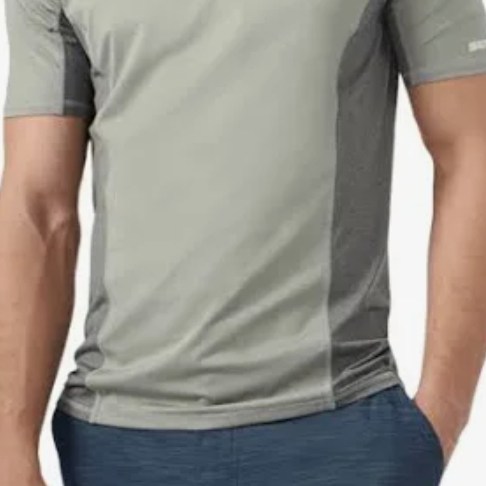 Sea Doo Gray Rash Guard Tee Shirt